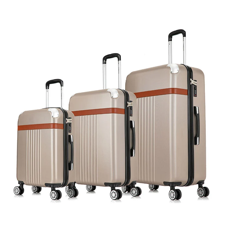 چمدان مصنوعی ABS یکپارچهسازی با سیستمعامل