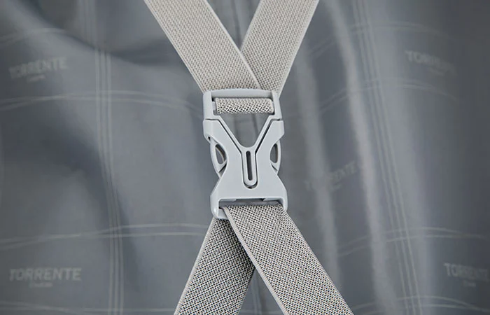 Distinctive Emblem Abs Luggage